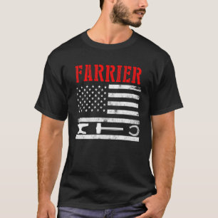 Camiseta Ferrador Ferradura Aparar Cascos de Cavalos 9