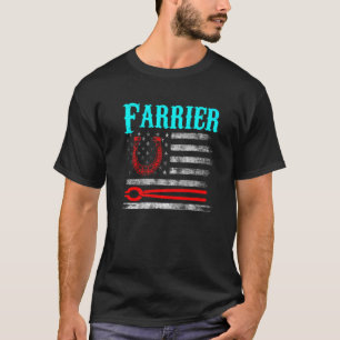Camiseta Ferrador Ferradura Aparar Cascos de Cavalos _9