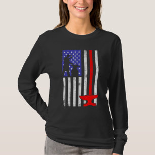 Camiseta Ferrador Ferradura Aparar Cascos de Cavalos Ferrar