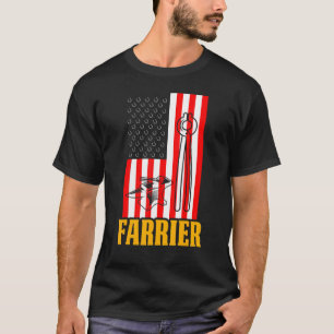 Camiseta Ferrador Ferradura Aparar Cascos de Cavalos T