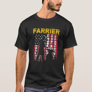 Camiseta Ferrador Ferradura Aparar Cascos Ferrar Equinos _
