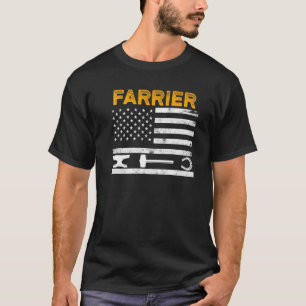 Camiseta Ferrador Ferradura Aparar Cascos Ferrar Equinos _
