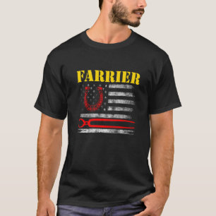 Camiseta Ferrador Ferradura Aparar Cascos Ferrar Equinos _