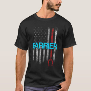 Camiseta Ferrador Ferradura Aparar Cascos Ferrar Equinos