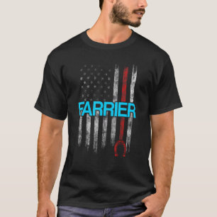 Camiseta Ferrador Ferradura Aparar Cascos Ferrar Equinos