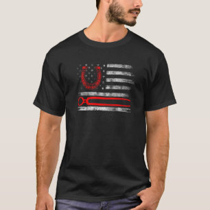 Camiseta Ferrador Ferradura Aparar Cascos Ferrar Equinos _