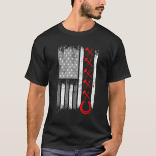 Camiseta Ferrador Ferradura Aparar Cascos Ferrar Equinos 1