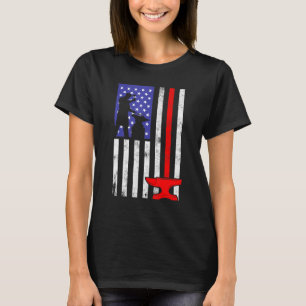 Camiseta Ferrador Ferradura Aparar Cascos Ferrar Equinos _1