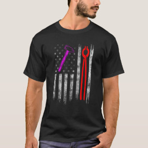 Camiseta Ferrador Ferradura Aparar Cascos Ferrar Equinos _1