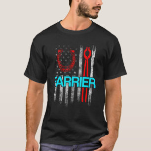 Camiseta Ferrador Ferradura Aparar Cascos Ferrar Equinos _1