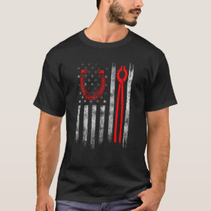 Camiseta Ferrador Ferradura Aparar Cascos Ferrar Equinos _1