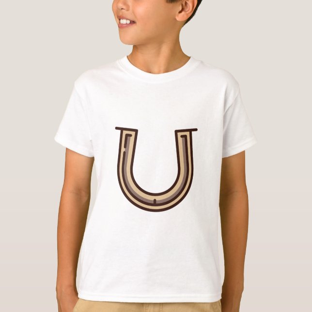 Camiseta ferradura (Frente)