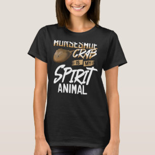 Camiseta Ferradura Caranguejo Xiphosura Ovos Sanguíneos Fós