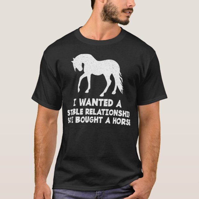 Camiseta Ferradura-cavalo sabrina (Frente)