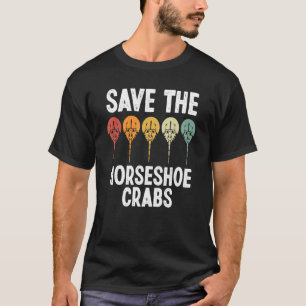 Camiseta Ferradura Crab Sea Biology Sea Life Entusiasta