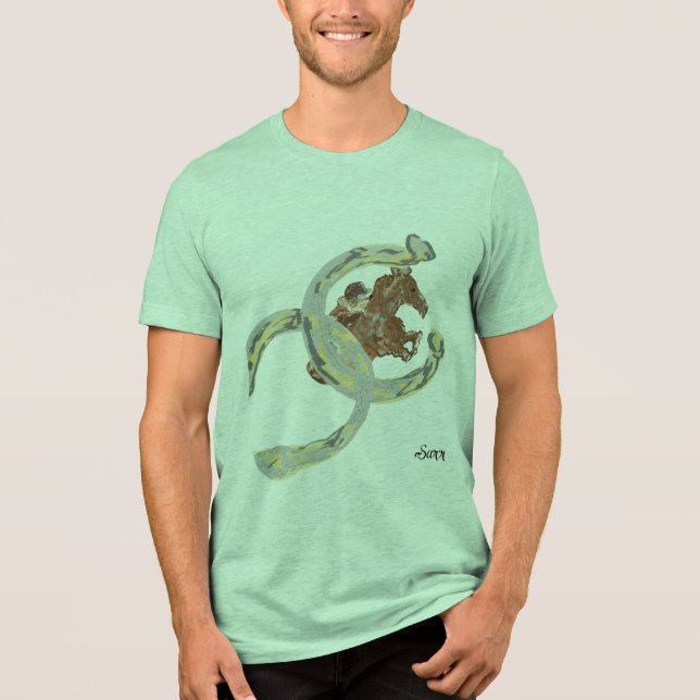 Camiseta  : Ferradura da Sorte  (Frente)