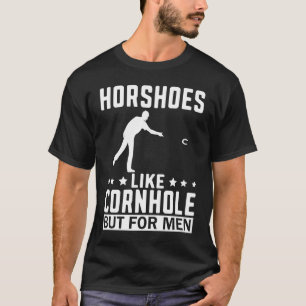 Camiseta Ferradura É Para Masculinos Que Arranjam Ferradura