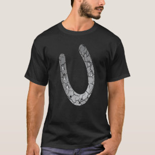 Camiseta Ferradura Envelhecida