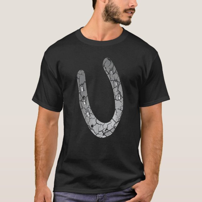 Camiseta Ferradura Envelhecida (Frente)