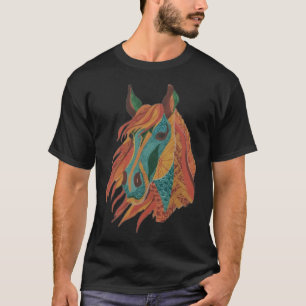 Camiseta Ferradura equina
