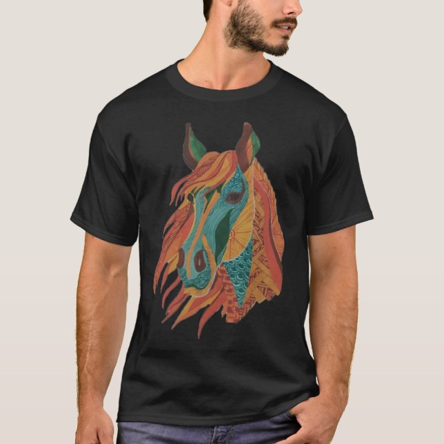Camiseta Ferradura equina (Frente)