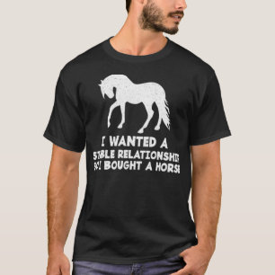 Camiseta Ferradura equina 