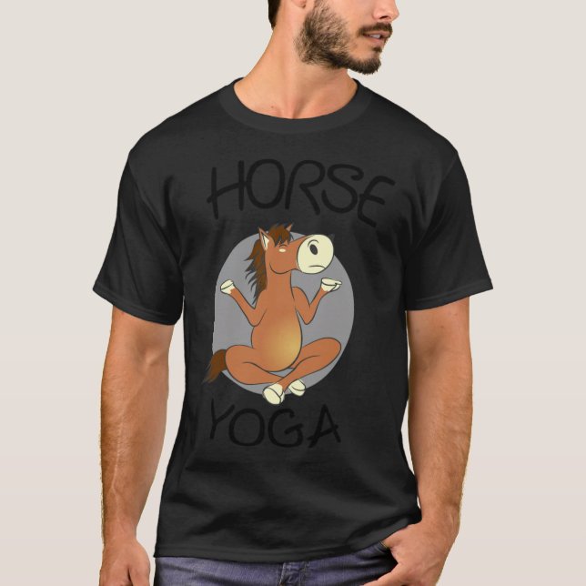 Camiseta Ferradura equina oeste (Frente)