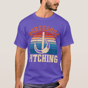 Camiseta Ferradura lançando presentes em cavalos ferradura 