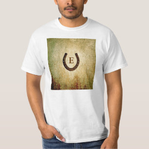 Camiseta Ferradura Monograma Personalizada