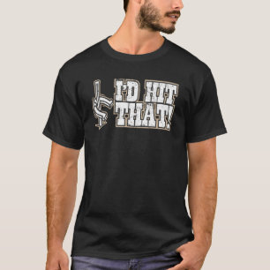 Camiseta Ferraduras Antigas Ringer Eu Acertaria Nisso