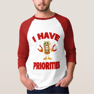 Camiseta Ferraduras de 3/4 de Capa