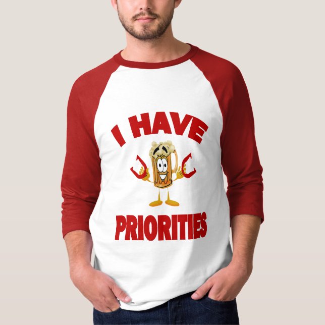 Camiseta Ferraduras de 3/4 de Capa (Frente)