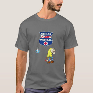 Camiseta Ferraduras Engraçadas para Lançamento Sr. Med Aler