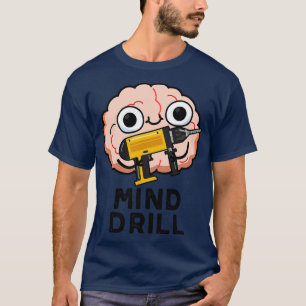 Camiseta Ferramenta de Cérebro Engraçado de Minerais 1