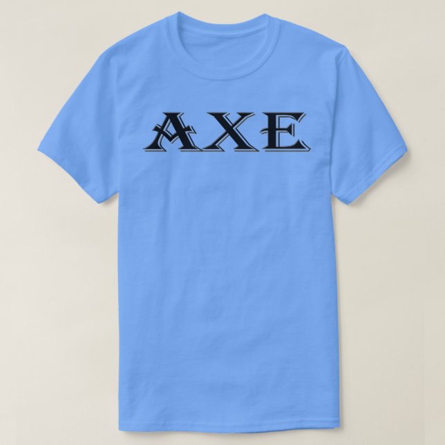 CAMISETA FERRAMENTA DE CORTE DE MADEIRA AX (Frente do Design)