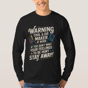Camiseta Ferramenta de Criador de Ferramentas de Criador de