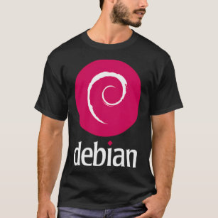 Camiseta Ferramenta de Encapsulamento Avançado Debian Linux