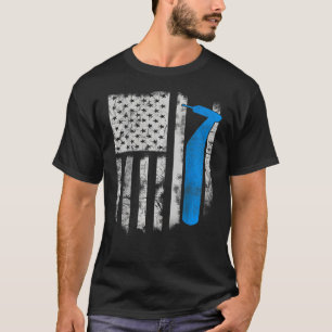 Camiseta Ferramenta Dental Higienista Sinalizador América P