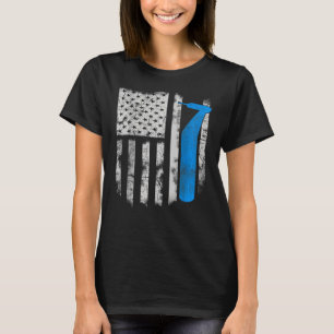 Camiseta Ferramenta Dental Higienista Sinalizador América P