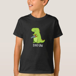 Camiseta Ferramenta Dinossauro Engraçado Via Dino Arrebatad