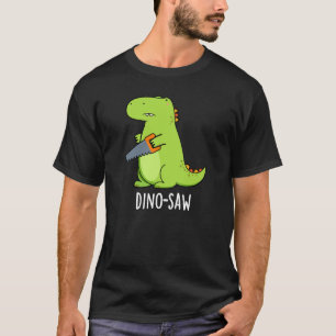 Camiseta Ferramenta Dinossauro Engraçado Via Dino Arrebatad