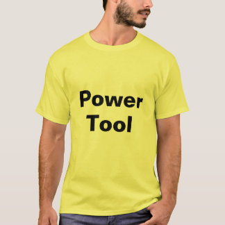 Camiseta Ferramenta eléctrica