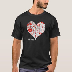 Camiseta Ferramenta Enfermeiro Lifesavers Enfermando Coraçõ