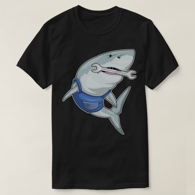 Camiseta Ferramenta Mecânica (Frente do Design)