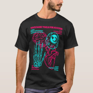 Camiseta Ferramentas Básicas de Sucesso Coração Anatômico C