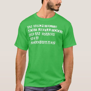 Camiseta Ferramentas de arquitetura