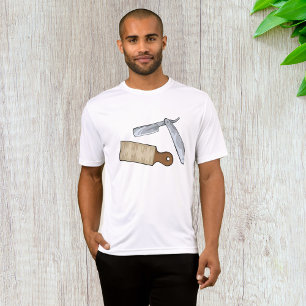 Camiseta Ferramentas de Barber Mens Ativos