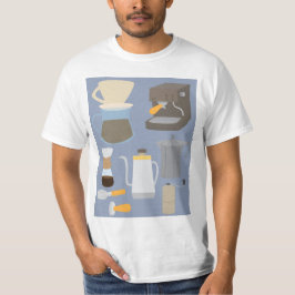 Camiseta Ferramentas de Cafeteira