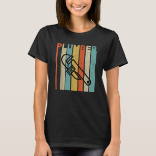 Camiseta Ferramentas de Canalização de Canalização de Canet