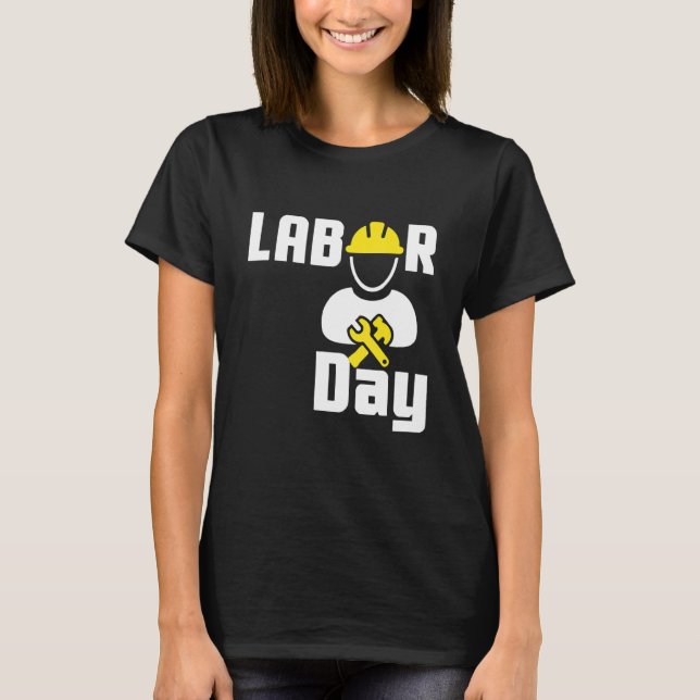 Camiseta Ferramentas de Engenheiro para trabalhadores feliz (Frente)